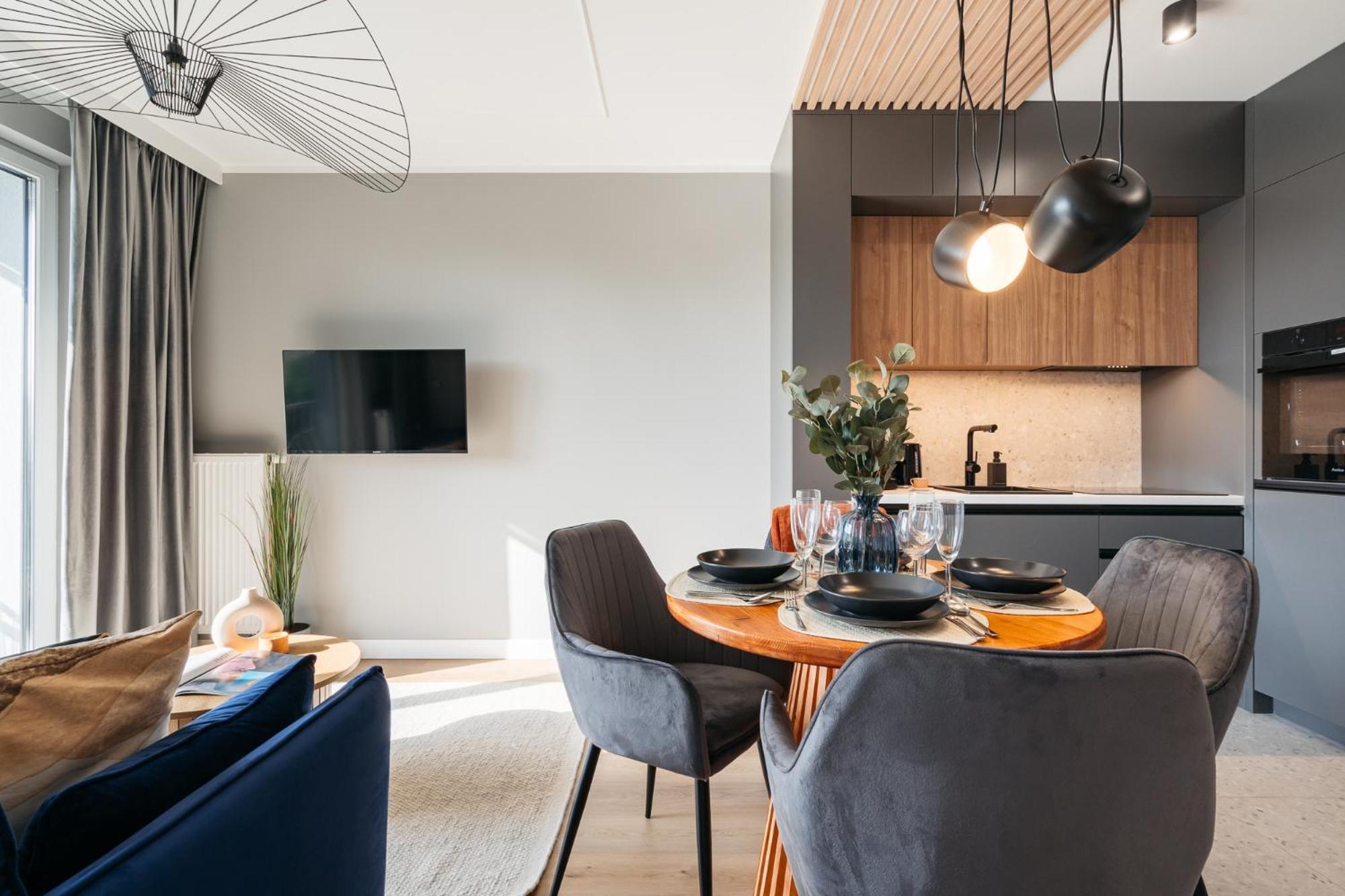 Baltic Residence - Loftaffair グダニスク エクステリア 写真