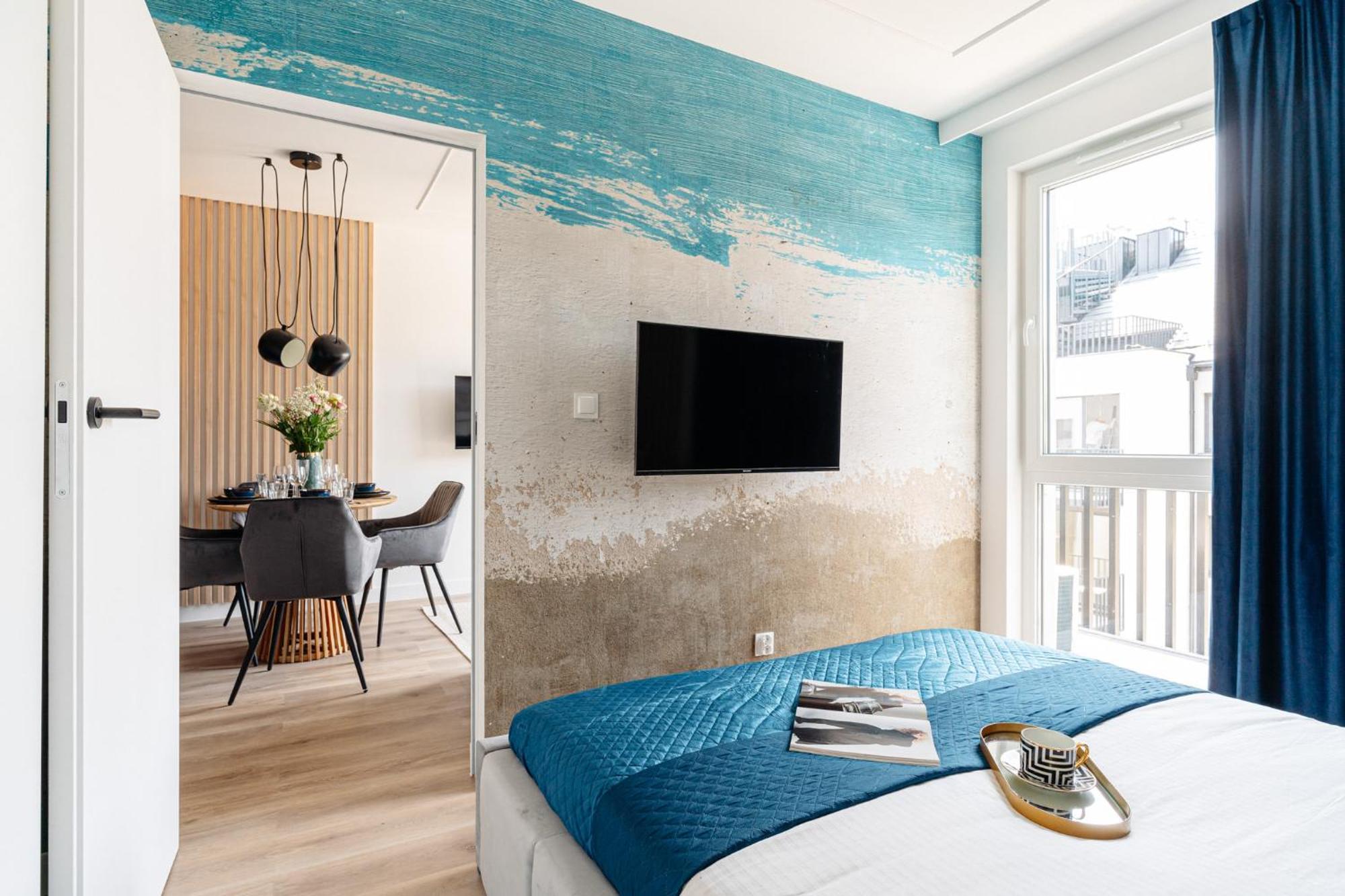 Baltic Residence - Loftaffair グダニスク エクステリア 写真