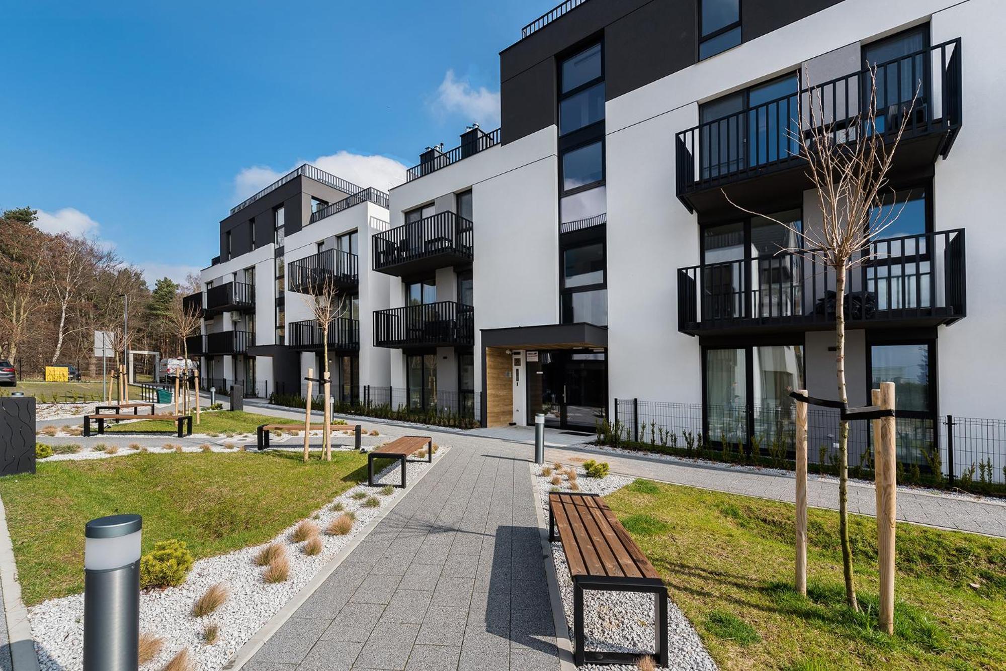 Baltic Residence - Loftaffair グダニスク エクステリア 写真